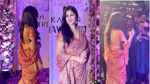 Katrina Kaif applied a patch to track sugar levels fans got worried