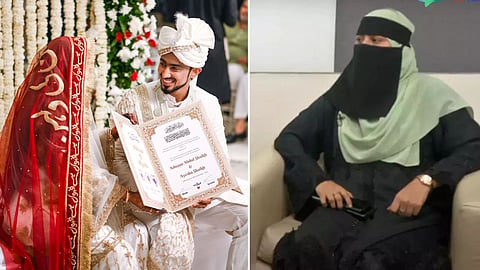 Adnaan Shaikh sister reveals everything says he used to pull his hair and beat her while studying