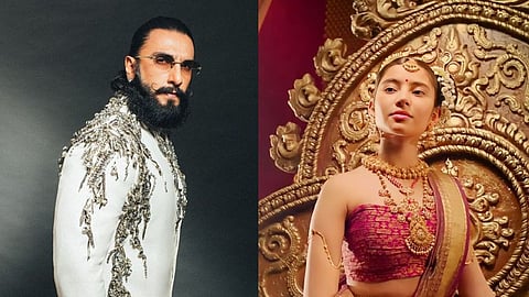 Newly dad Ranveer Singh will romance with actress 20 years younger to him will play the role of an intelligence officer