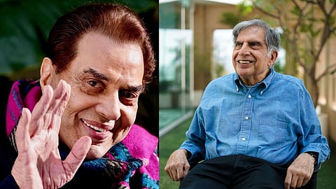Dharmendra wish to meet Ratan Tata remained unfulfilled shared an emotional post