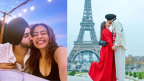 neha kakkar and husband rohanpreet singh received a threat Nihang Maan Singh Akali of Baba Budha Dal