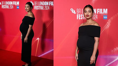 Radhika Apte flaunt baby bump at BFI London Film Festival fans were surprised asked Is she married