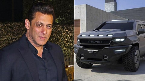 Salman Khan buys bullet proof SUV amid threats from Lawrence Bishnoi know how much the special car costs