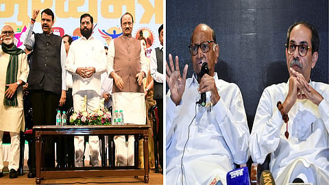 भाजपा 148, कांग्रेस 103 सीट पर लड़ेगी चुनाव, कुछ सीट पर स्थिति स्पष्ट नहीं