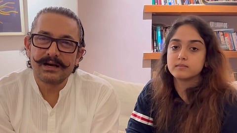 Aamir Khan Reveals He Is taking Joint therapy with Daughter Ira Khan