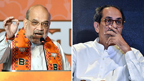 बाला साहेब और सावरकर का अपमान करने वालों का साथ दे रहे हैं उद्धव: अमित शाह