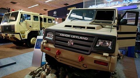 Ashok Leylands second quarter net profit is Rs 766.55 crore