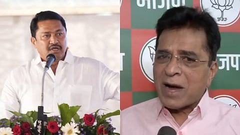 नाना पटोले के 'कुत्ता' वाली टिप्पणी पर जुबानी छिड़ी जंग, BJP नेता किरीट सोमैया ने किया पलटवार