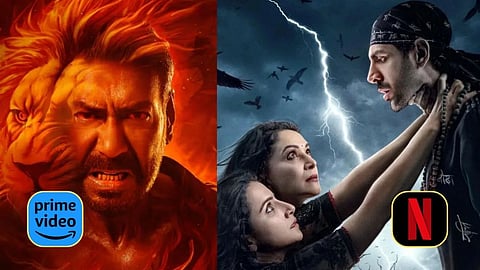 Bhool Bhulaiyaa 3 And Singham Again OTT Release on Netflix and Prime Video