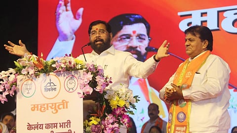 CM एकनाथ शिंदे ने दिखाए सख्त तेवर, कहा- महिलाओं पर बुरी नजर डालने वालाें का अंजाम बदलापुर जैसा होगा