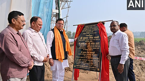 सीएम पुष्कर सिंह धामी ने प्राचीन मां पूर्णागिरि मंदिर के जीर्णोद्धार का किया शिलान्यास