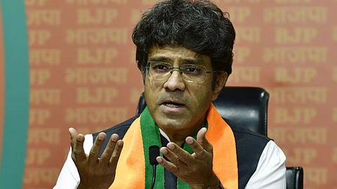 महा विकास अघाड़ी के घोषणापत्र पर भाजपा के राष्ट्रीय प्रवक्ता सीआर केसवन
