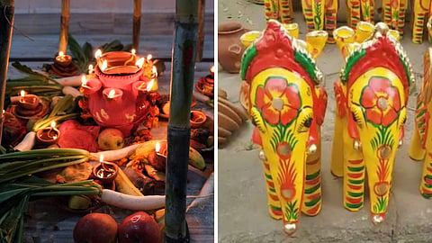 छठ पूजा, कोसी भराई परंपरा