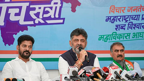 कांग्रेस शासित राज्यों के मुख्यमंत्रियों का मुंबई से बीजेपी को जवाब, बोले- हम पूरे कर रहे वादे