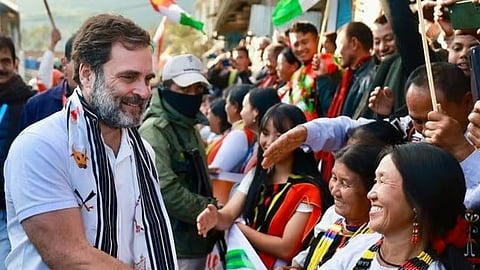 दिल्ली में अरविंद केजरीवाल के लिए काल बनेगी कांग्रेस की न्याय यात्रा, आप-कांग्रेस में ठनेगी जंग!