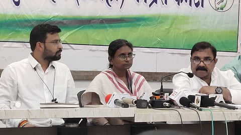 कांग्रेस नेता मीनाक्षी नटराजन ने बीजेपी पर साधा निशाना, बोली- महायुति भ्रष्टाचार में डूबी