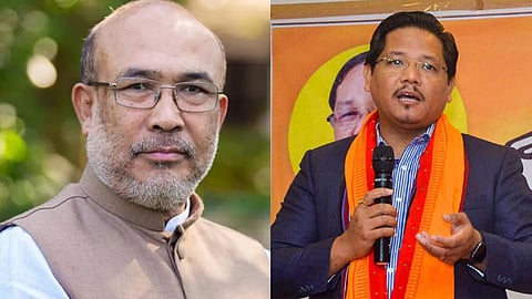 कोनराड संगमा ने खत्म किया बीजेपी से संगम, मणिपुर में NPP ने वापस लिया समर्थन, बोले- एन बीरेन सिंह..!