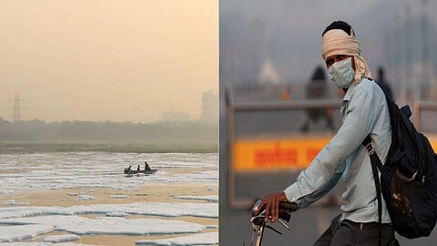 दिल्ली की हवा में घुला जहर