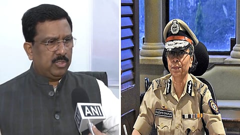 डीजीपी रश्मि शुक्ला के तबादले का उद्धव ठाकरे ने स्वागत किया।