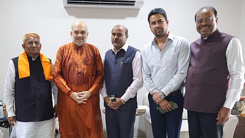 BJP के बगावती दादाराव केचे के बदले तेवर, शाह से मुलाकात के बाद वापस लेंगे नामांकन