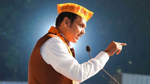 ‘बैग' की जांच कोई मुद्दा नहीं, केवल उद्धव की वोट मांगने की तिकड़म: फडणवीस