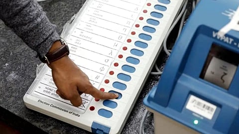 ईवीएम मशीन, इलेक्शन अपडेट