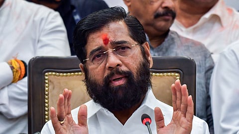 महाराष्ट्र: शिंदे ने समर्थकों से ‘वर्षा' के बाहर एकत्र नहीं होने की अपील की