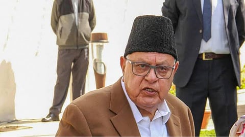 फारूक अबदुल्ला का बयान