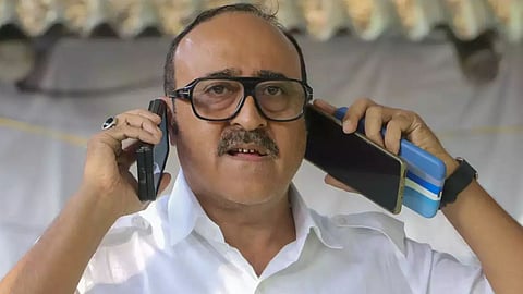कांग्रेस में पूर्व मंत्री अनीस अहमद की घर वापसी, कुछ दिन पहले VBA में हुए थे शामिल