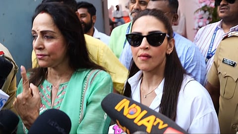 हेमा मालिनी ने नागरिकों से मतदान करने का किया आग्रह, बोलीं- यह आपका कर्तव्य है