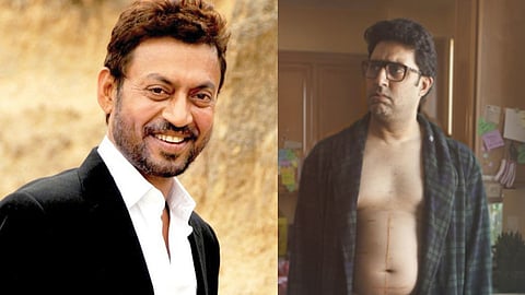 I want To Talk Film wrote for Irrfan Khan not for Abhishek Bachchan