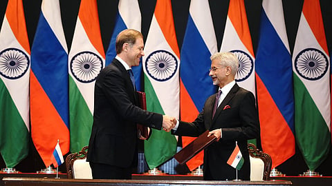 Foreign Minister S. Jaishankar Statement on India Russia Business