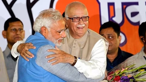 पीएम मोदी ने लालकृष्ण आडवाणी को दी जन्मदिन की बधाई, जानें क्या कहा