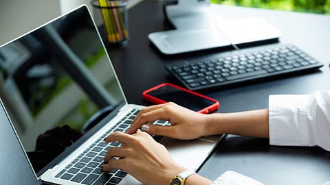 Laptop setting