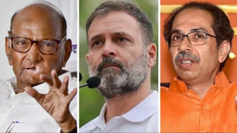 महाराष्ट्र में सरकार बनाने की तैयारी में जुटी महाविकास अघाड़ी, मुंबई में लगा नेताओं का जमघट