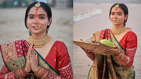 Manisha Rani Make fun of Chhath Puja