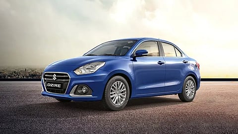 Maruti Dzire new car