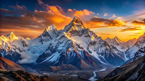 Mount Everest Height