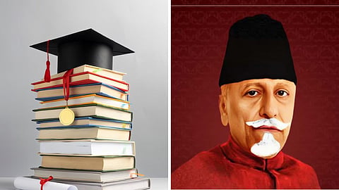राष्ट्रीय शिक्षा दिवस, मौलाना अबूल आजाद