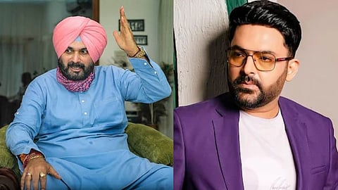 Navjot Singh Siddhu Reveal The reason to quit The kapil Sharma Show