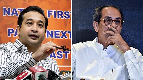 नीतेश राणे का उद्धव पर सनसनीखेज आरोप
