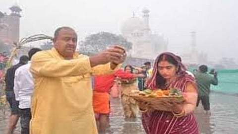 छठ पूजा का श्रीकृष्ण से भी है कनेक्शन