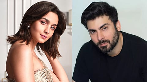 Pakistani Actor Fawad Khan refused to kiss Alia Bhatt