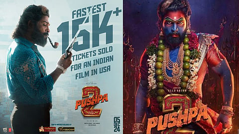 'पुष्पा 2' ने रिलीज से पहले रचा इतिहास, बनाया अमेरिका में 15K+ टिकट बेचने का रिकॉर्ड