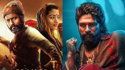 Pushpa 2 and Chhaava will not Clash on Box Office