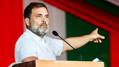 इंडिया गठबंधन महाराष्ट्र में 'पांच गारंटी' के साथ बदलाव लाएगा: राहुल गांधी