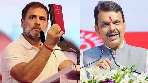 'संविधान दिखाना नक्सली विचार नहीं...महाराष्ट्र नहीं सहेगा बाबा साहब का अपमान'', फडणवीस पर राहुल गांधी पलटवार