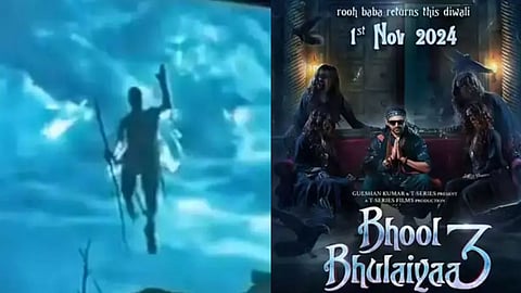 Shah Rukh Khan Jawan Scene is Copied in Bhool Bhulaiyaa 3