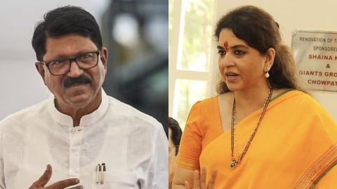 'इंपोर्टेड माल' पर मचा बवाल, शिवसेना प्रत्याशी शाइना एनसी ने अरविंद सावंत के खिलाफ दर्ज कराई FIR