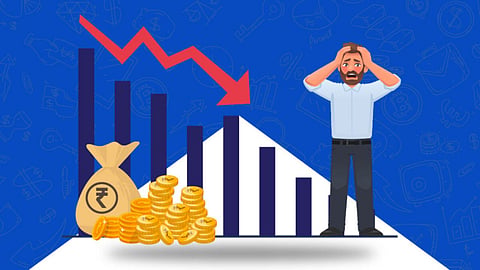 सेंसेक्स के टॉप-10 कंपनियों में से छह के मार्केट कैप में गिरावट
